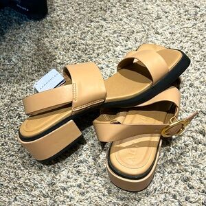 Tan Sandals